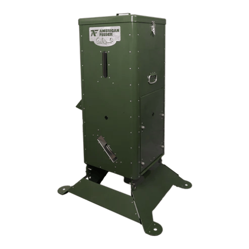 Bill Dance Series - Solar Powered Outdoor & Fish Feeder - 125lb.