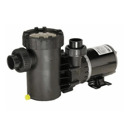 Great Value External Pump - Self Priming Option UL listed 115V energy efficient pool pump with large strainer basket and clear lid