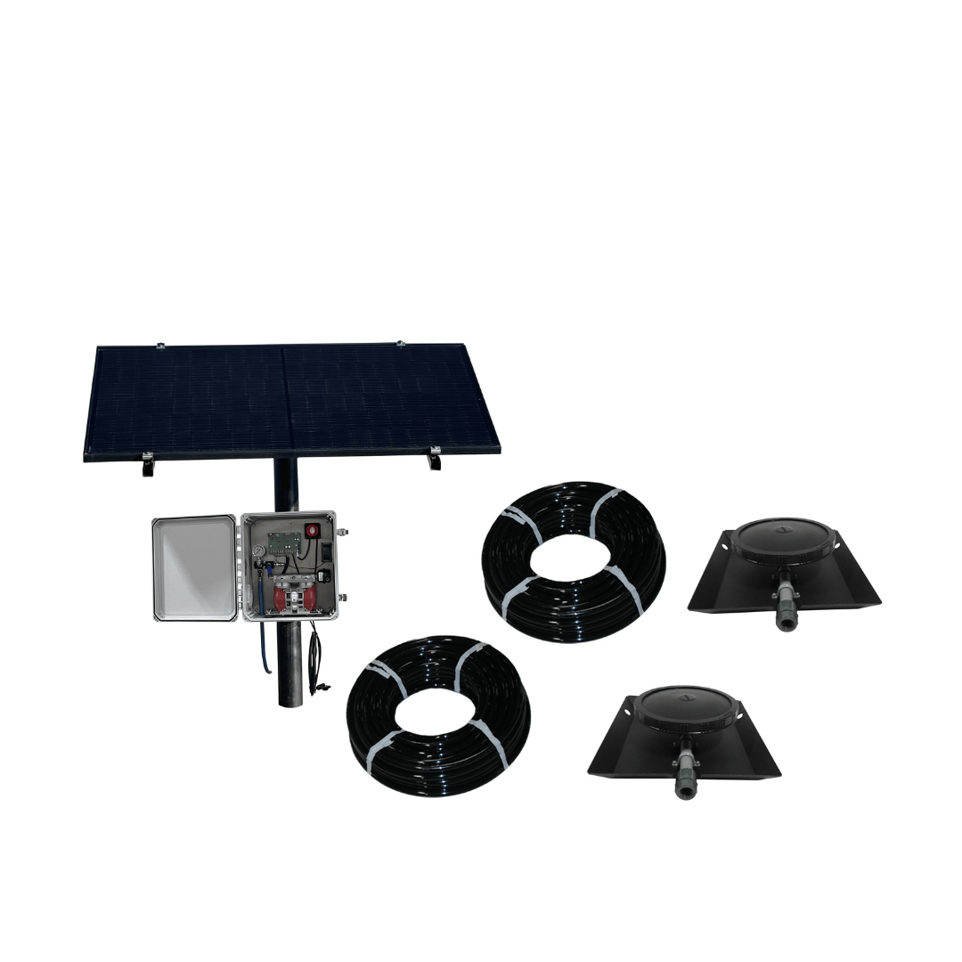 NitroAir II- Solar Direct Drive Pond Aeration System.