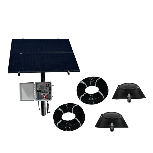 NitroAir II- Solar Direct Drive Pond Aeration System.
