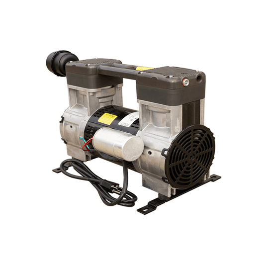 STRATUS 2 HP SRC SERIES HIGH PRESSURE DUAL ROCKING PISTON COMPRESSOR.