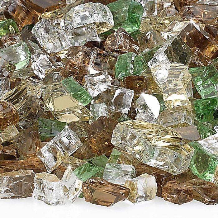 Fire Glass  - Reflective Collection.