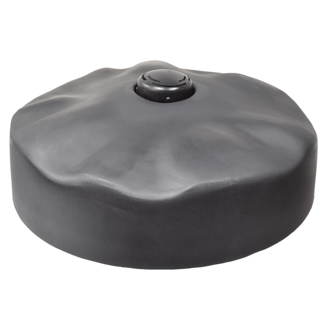 Alt Tag: AquaFloat™ Floating Fountain Head with Narrow Umbrella Nozzle high-density floating fountain head with decorative float cover