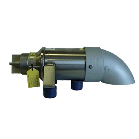 Carry Pumps Intake Horn for 1/2, 1 HP - Living Water Aeration