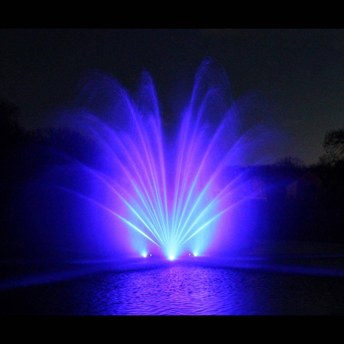 Otterbine Fountain Glo MAXI-RGBW Lighting - 4 Light Kit.