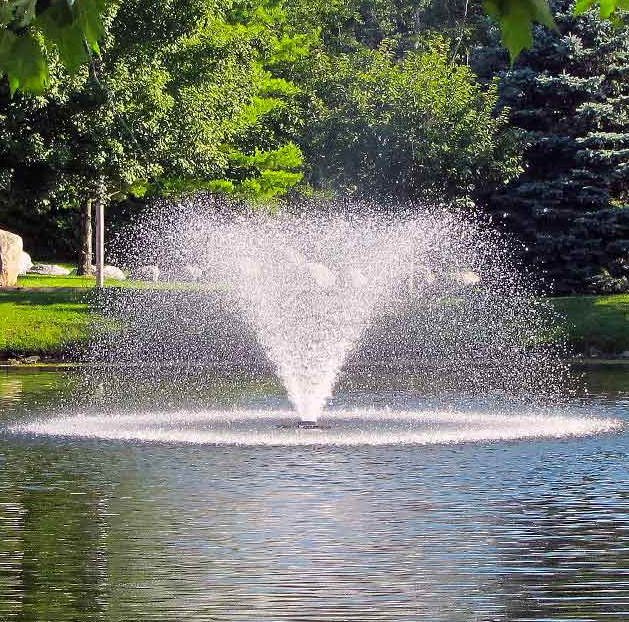 Scott Aerator DA-20 Display Pond Aerator Fountain.