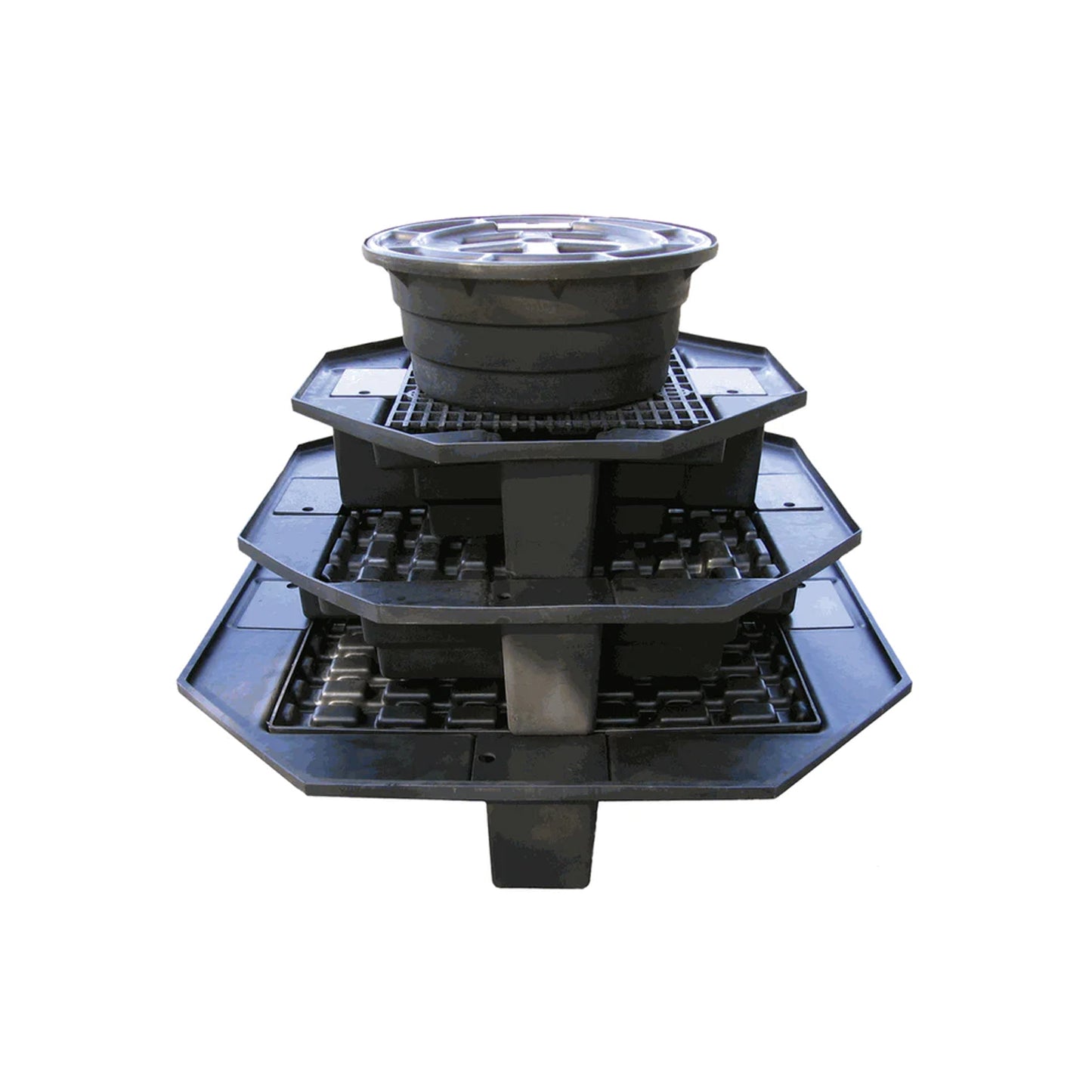 Eco Series Heavy Duty Round 28" Basin - Living Water Aeration