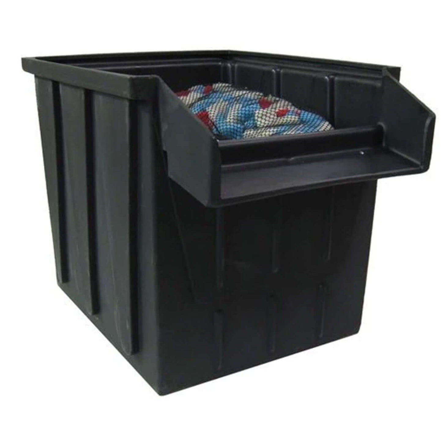 Eco-Series Melody Waterfall Filter pond waterfall filter with Spliner Lock liner attachment black waterfall box with filter media