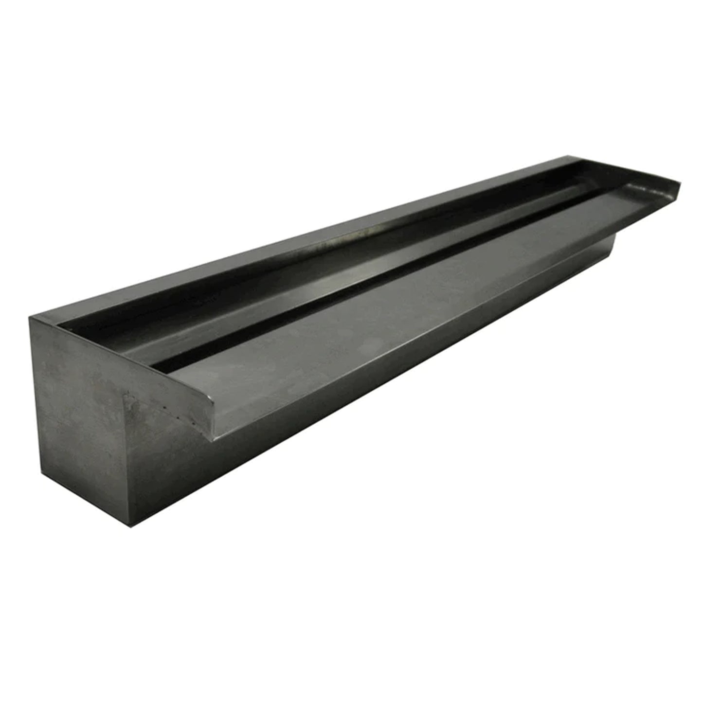 Eco-Series Stainless Steel Waterfall Spillway - 23'' - Living Water Aeration