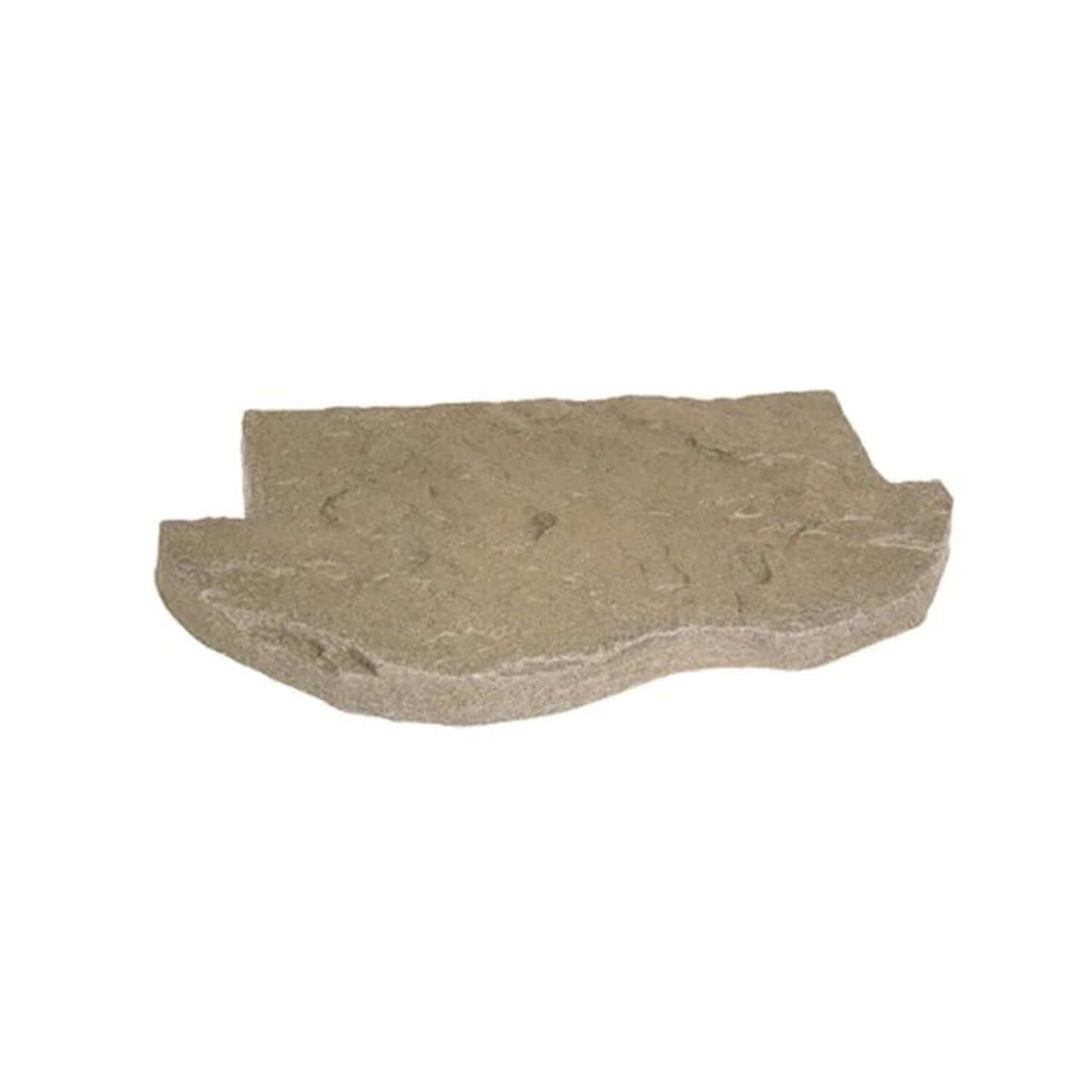 Eco Series Waterfall Spillway Faux Stone - 18'' faux stone spillway cover for waterfall weir, natural rock look