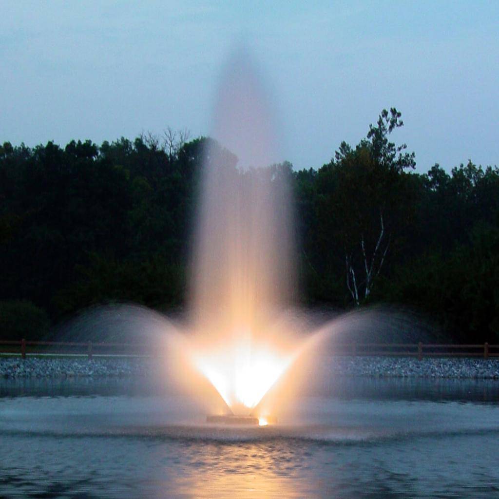 Otterbine Fountain Glo LED Lighting Low Voltage Light Kit.