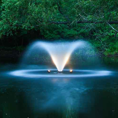 Scott Aerator DA-20 Display Pond Aerator Fountain.