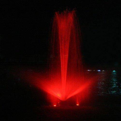 Kasco Color Changing RGB Fountain Lighting - 3 Light Kit - Living Water Aeration