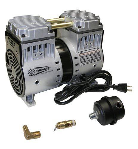 1/2 HP - Kasco Teich-Aire Rocking Piston Compressor.