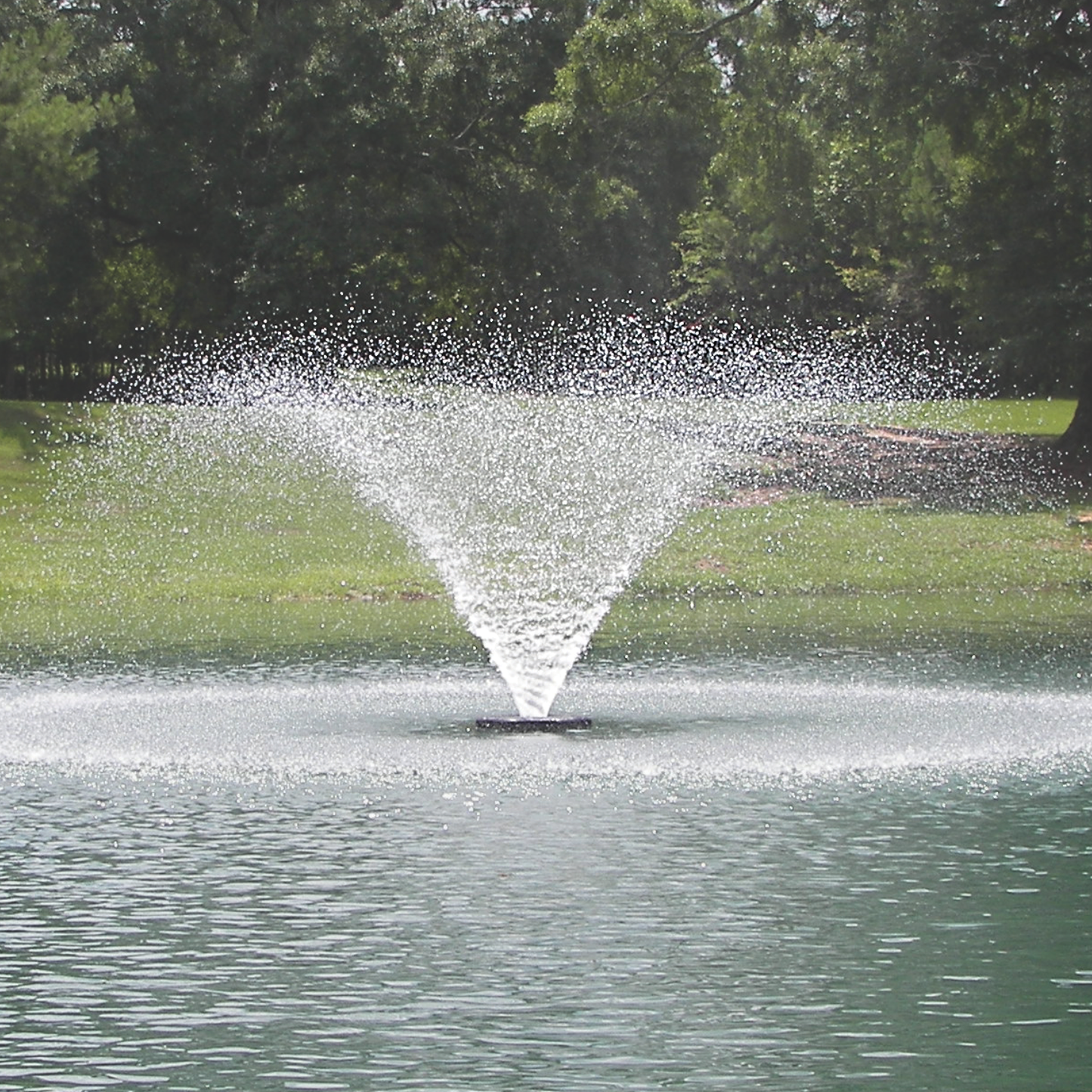 Kasco 2400VFX 1/2 HP Display Fountain Pond Aerator - 115V - Living Water Aeration