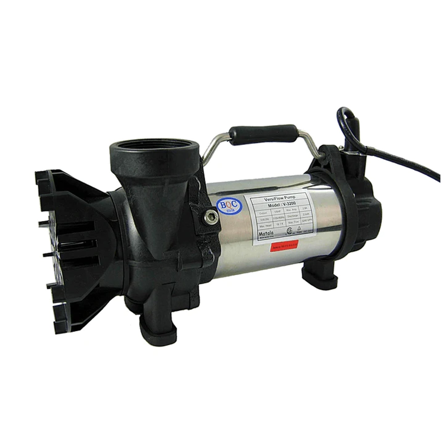 Matala Horizontal Pond Pump 3240 GPH