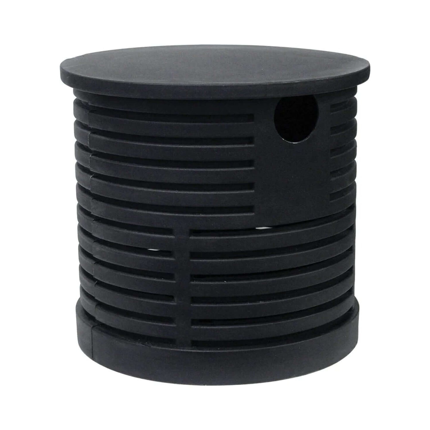 Medium Retail Pump Vault roto-molded pump vault with lid for small fountain basins, mag drive pumps, up to 10000 gph