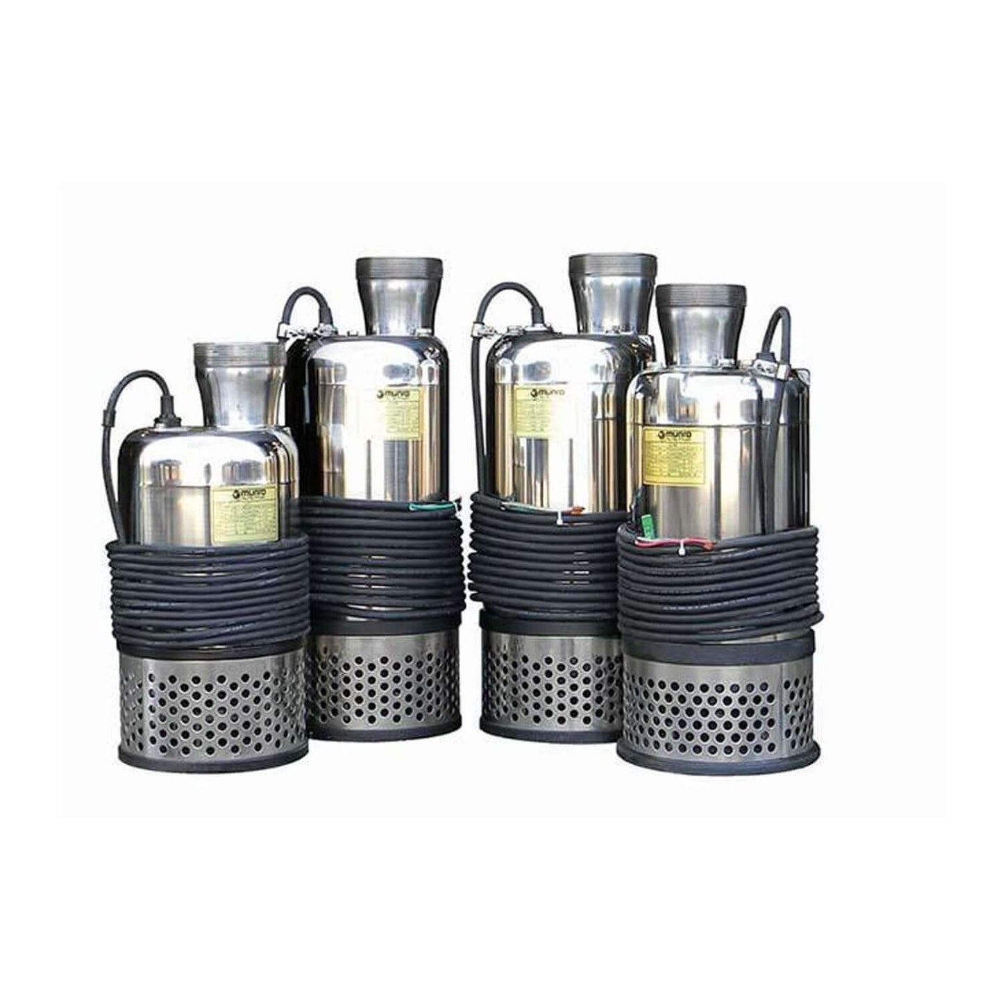 MUNRO stainless steel high flow pumps for irrigation and water transfer, durable high-output pump set