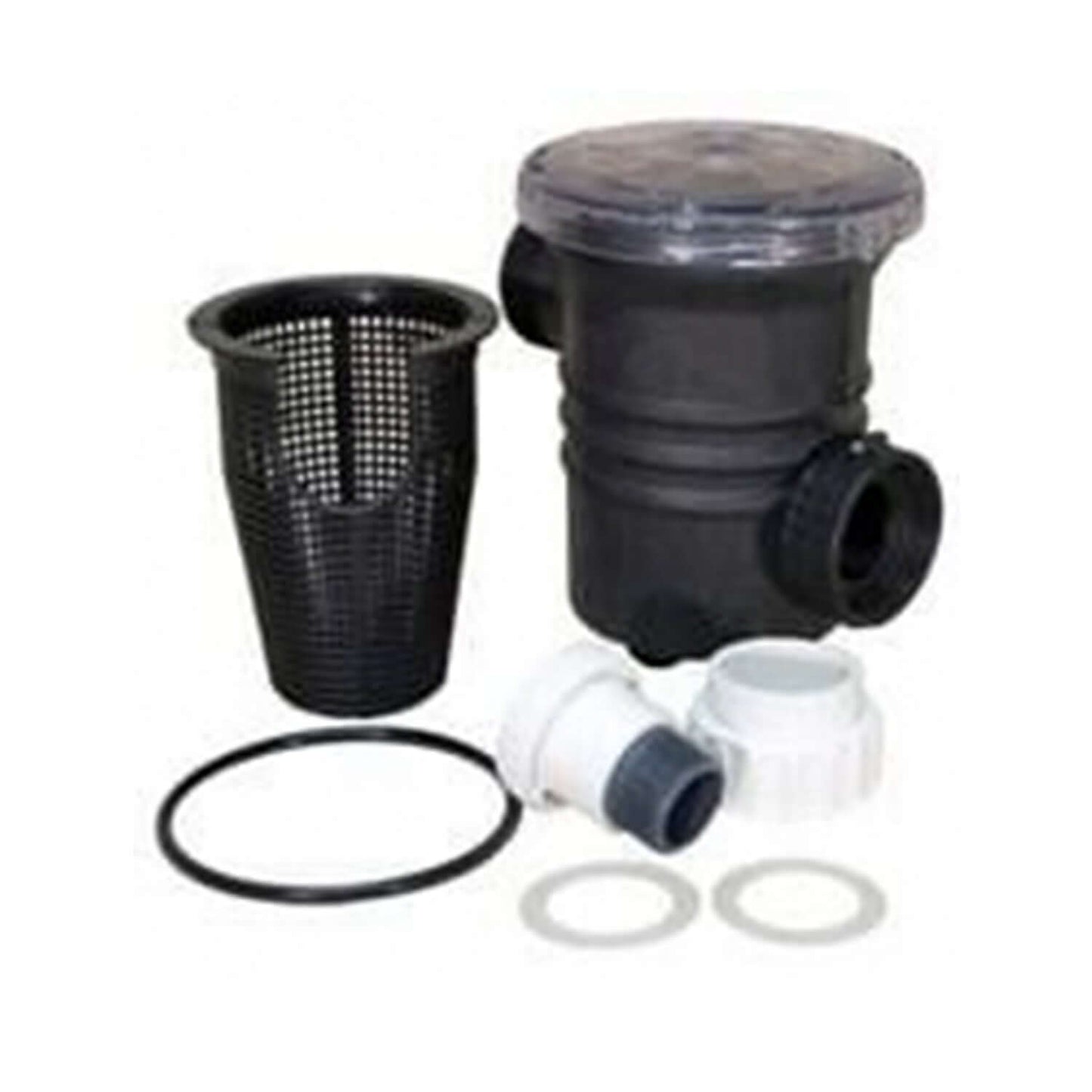Optional Strainer Baskets for EX Pumps - 2'' Inlet easy-clean removable basket pre-filter for 2-inch inlet EX series pumps