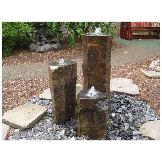 Polished Top Basalts - (Pallet of 15- 5 each) - Living Water Aeration