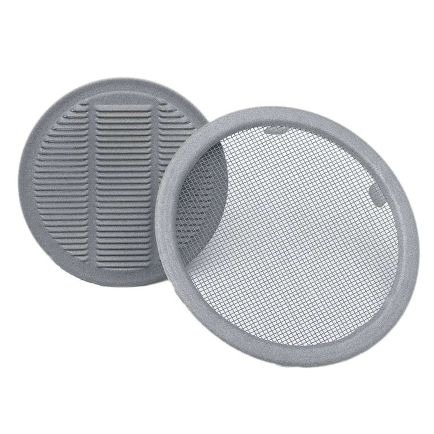 RealRock boulder pump cover 3 inch screened vent additional 3" replacement screens for landscape boulder pump cover