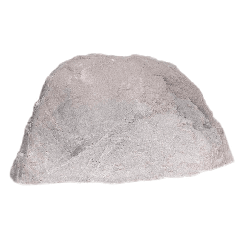 large landscape boulder pump cover RealRock large faux rock enclosure for hiding pond pumps, filters, and outdoor equipment