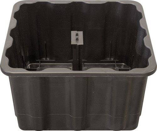 Rectangle Redi-Basin rectangle fountain reservoir basin pre-formed water chamber for fountains and pondless waterfall installations