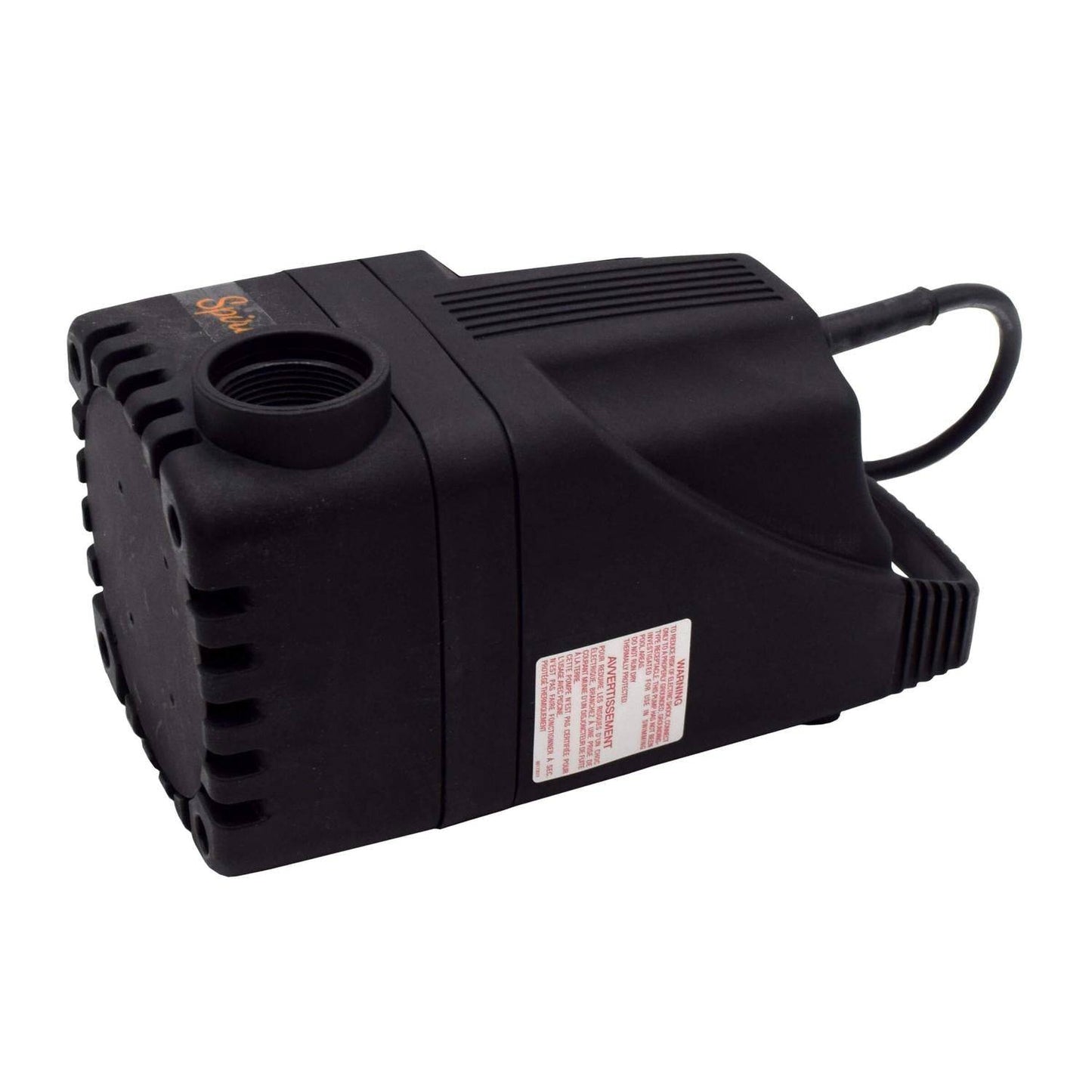 Spirit Pond & Stream Submersible Pump.