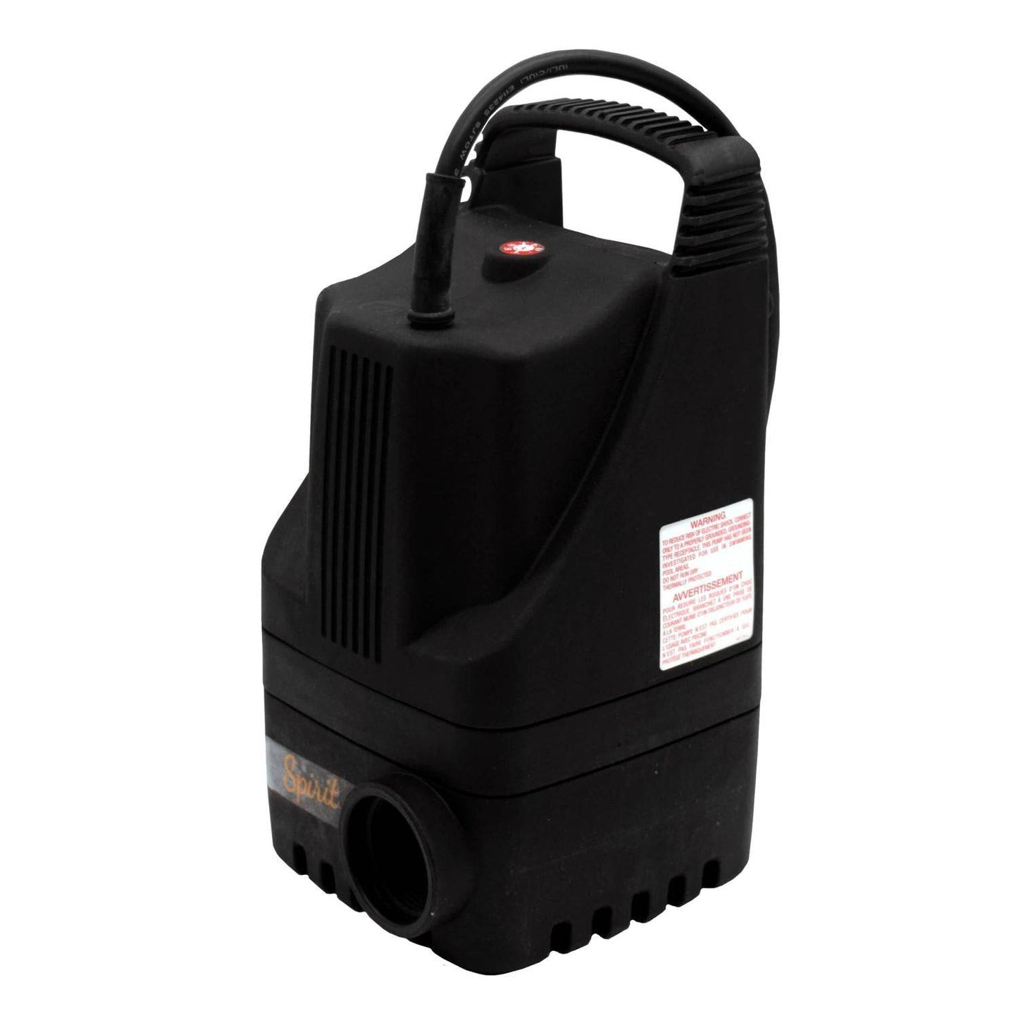 Spirit Pond & Stream Submersible Pump.