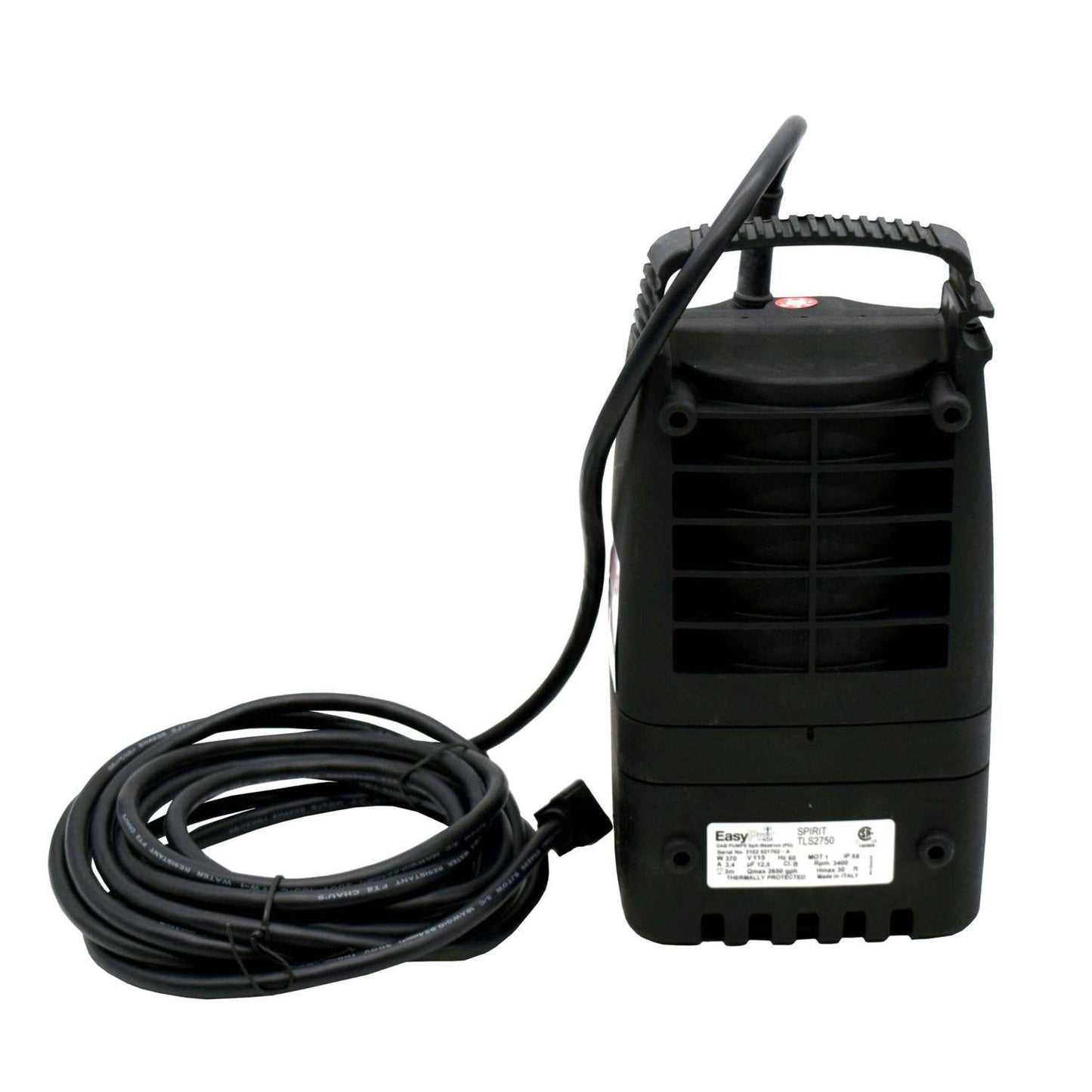 Spirit Pond & Stream Submersible Pump.
