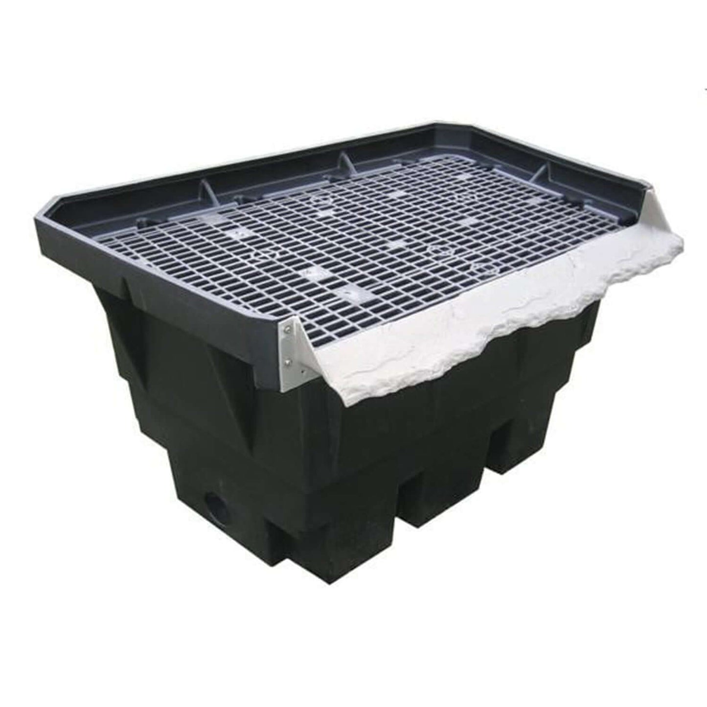 Rock/Plant Grates for Aquafalls Filters structural plastic grate covering AquaFalls filter box for rocks and plants