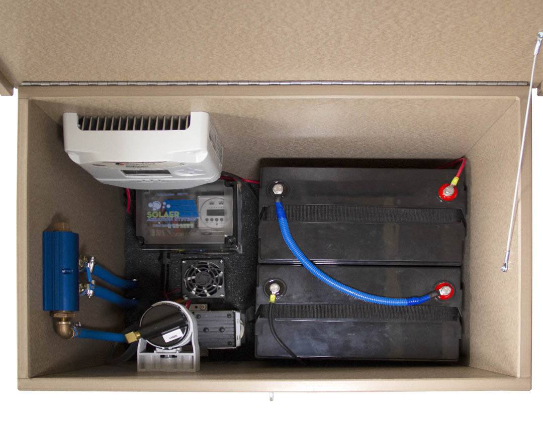 Solaer Solar Powered Pond Aerator - Up to 2 acres.