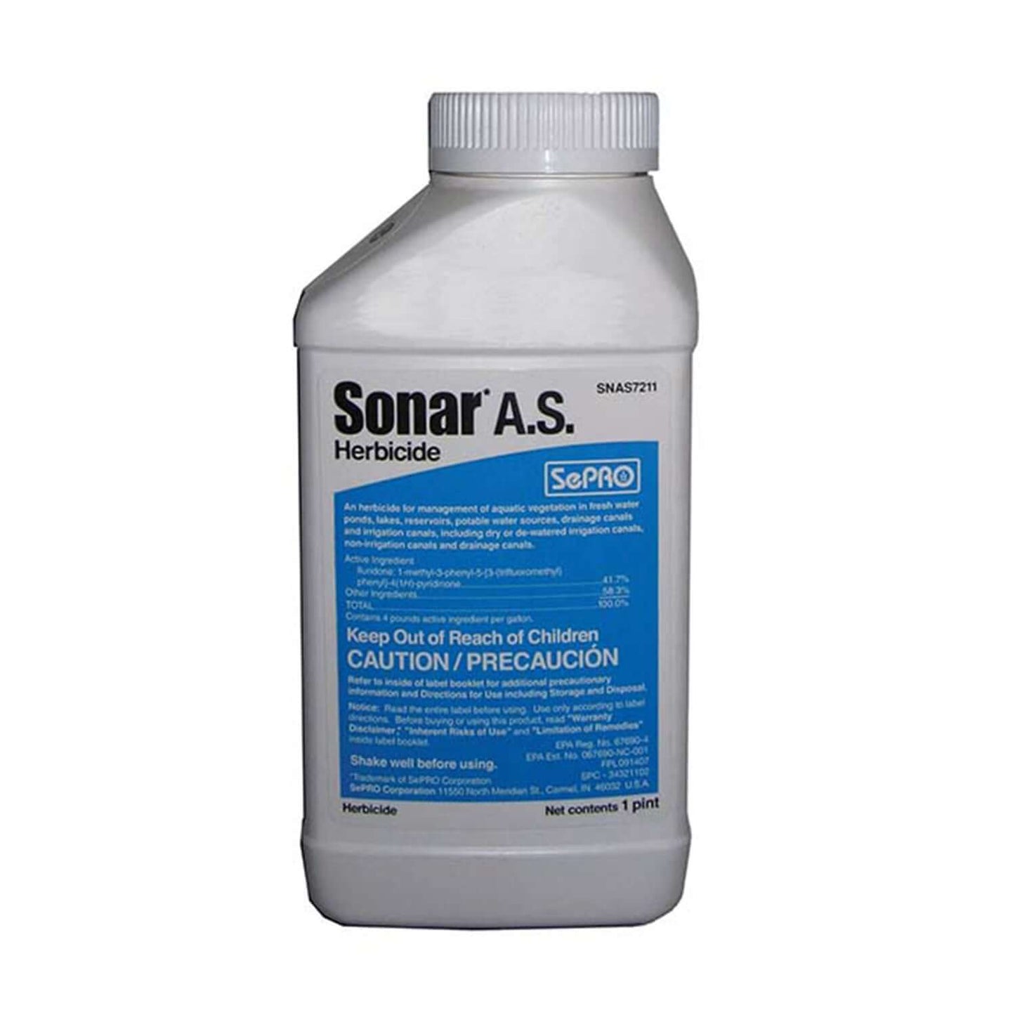 Sonar A.S. Aquatic Herbicide.