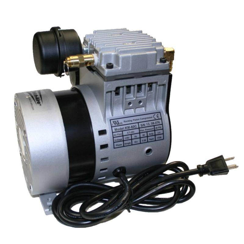 1/4 HP - Kasco Teich-Aire Rocking Piston Compressor.
