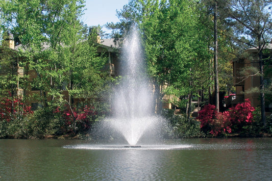 Otterbine Tri Star Floating Pond Fountain - Living Water Aeration