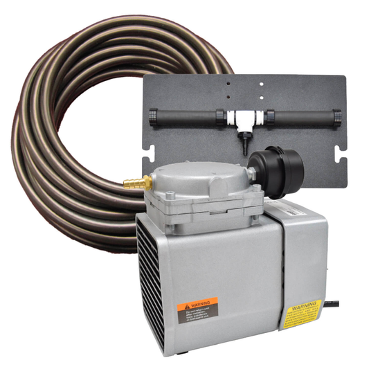 Airpro Diaphragm Compressor Pond Aerator - 1/8 Acre or Less.