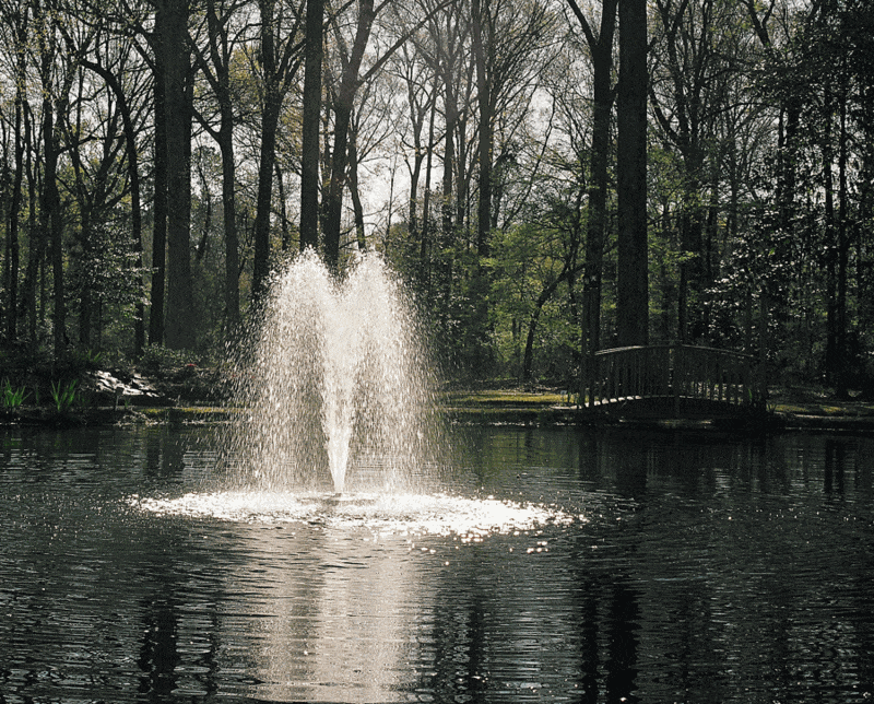 Kasco 3400JF 3/4 HP J Series Decorative Pond Fountain - Living Water Aeration