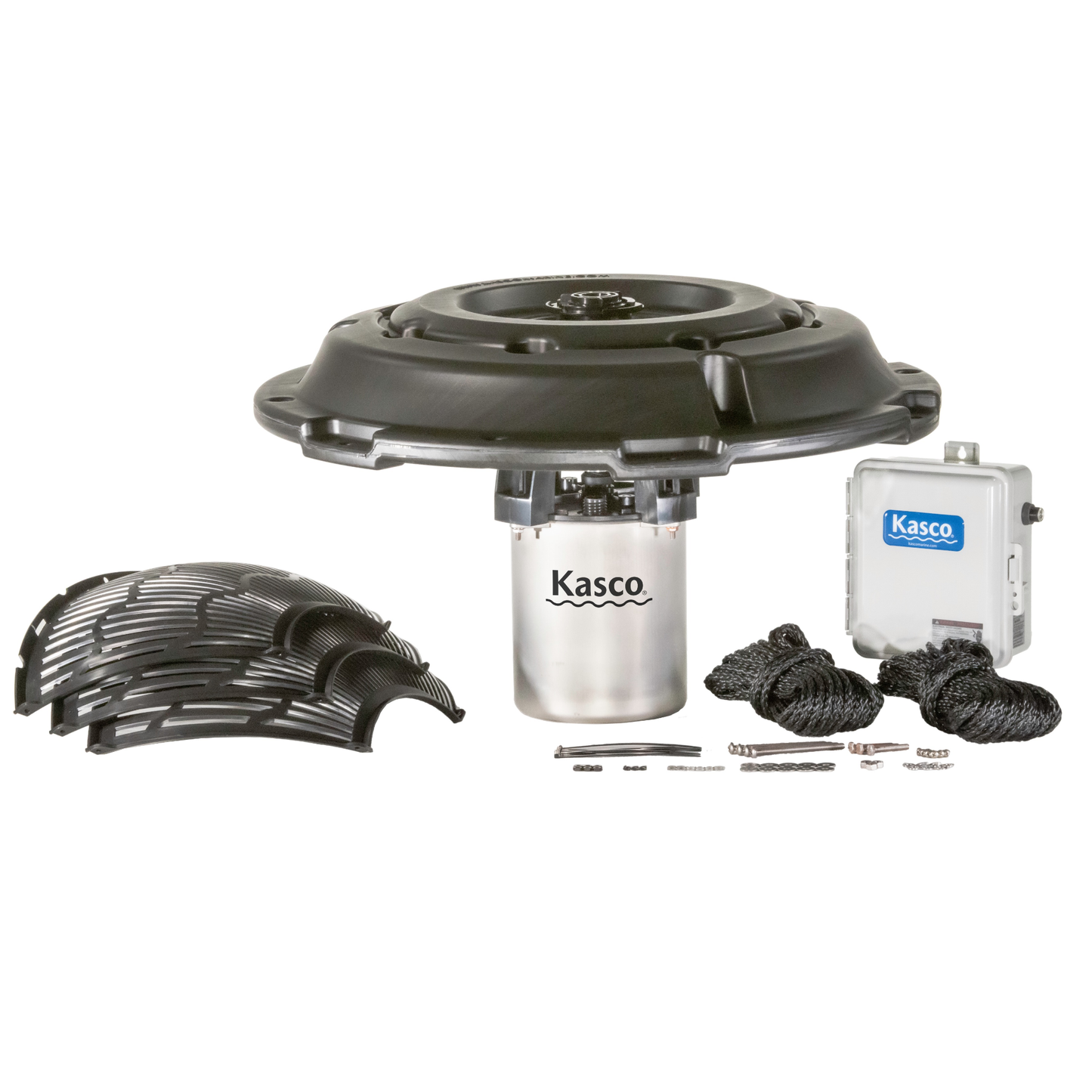 Kasco 3400JF 3/4 HP J Series Decorative Pond Fountain - Living Water Aeration