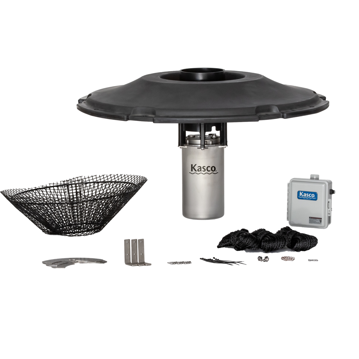 Kasco 5.1VFX 5 HP Display Fountain Pond Aerator - 240V - Living Water Aeration