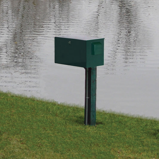 Pole Mounted Aeration Compressor Cabinet.