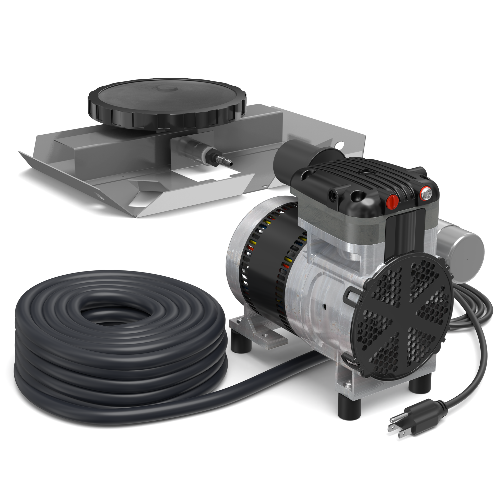 AirPro Rocking Piston Pond Aerator Kit - up to 1 Acre.