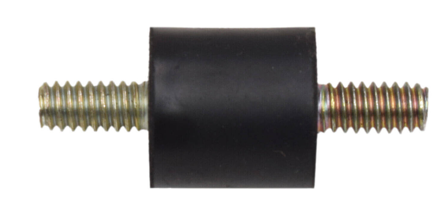 SRC compressor shock mount feet rubber isolator with threaded studs for SRC compressor cabinet vibration reduction