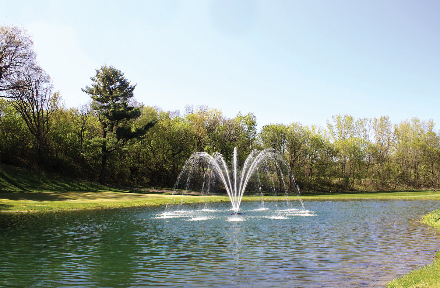 Kasco J Series Premium Fountain Nozzles - Living Water Aeration