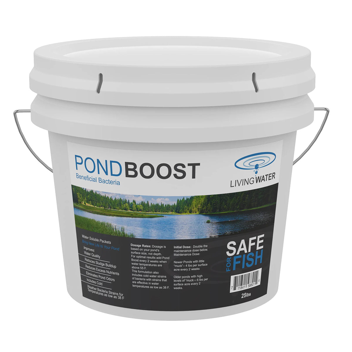 Pond Boost Beneficial Bacteria.