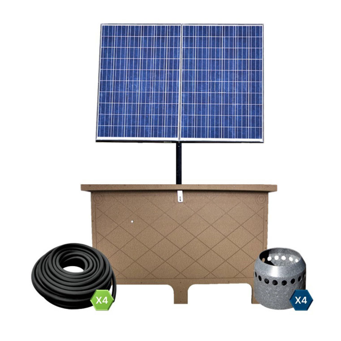Solaer Solar Powered Pond Aerator - Up to 4 acres.