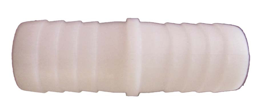 Tubing Fitting Connectors (BARB x BARB) 1/2" x 3/8".