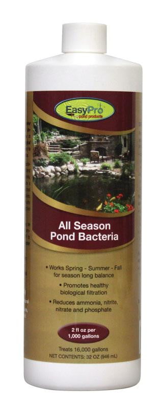 "All Season" Liquid Bacteria | 32 oz. - Living Water Aeration