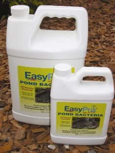 EasyPro All Season Liquid Pond Bacteria 16oz. liquid pond bacteria bottles for koi ponds and water gardens, improves water clarity and reduces sludge