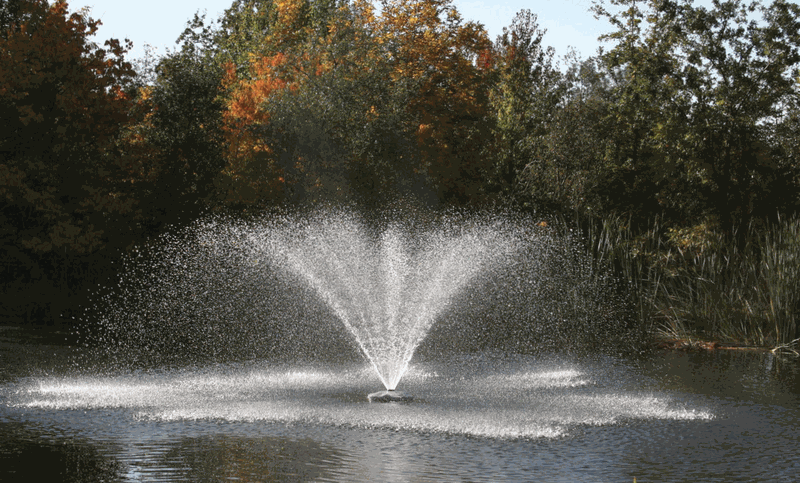 1/2 HP Aqua Fountain - Living Water Aeration