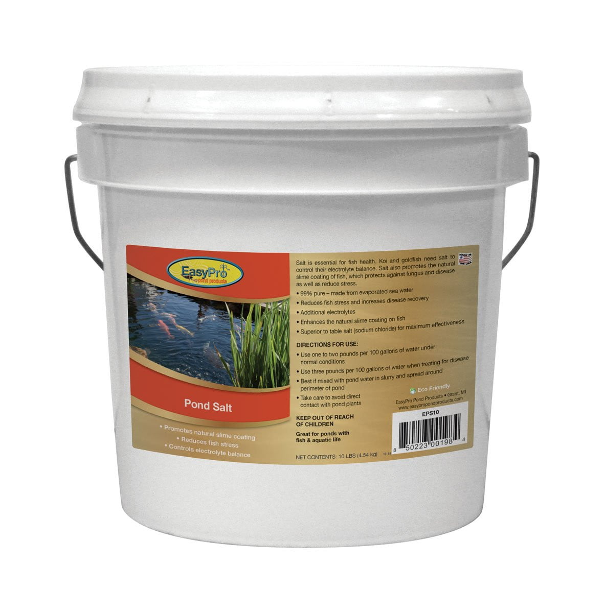 EasyPro Pond Salt - 10 lb. - Living Water Aeration